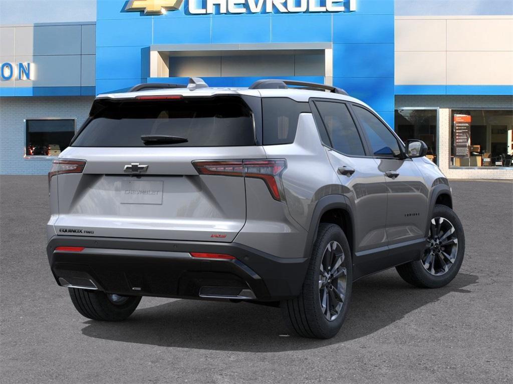 new 2026 Chevrolet Equinox car, priced at $38,345