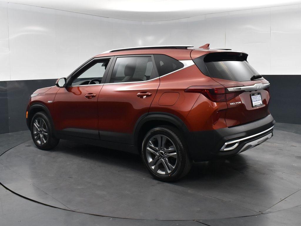 used 2022 Kia Seltos car, priced at $20,000