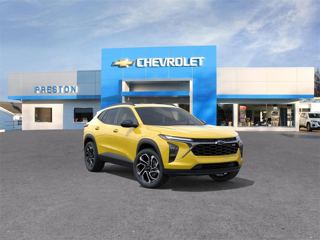 new 2025 Chevrolet Trax car, priced at $27,980