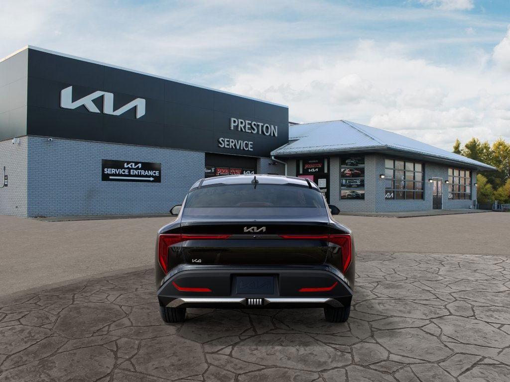 new 2025 Kia K4 car, priced at $24,585