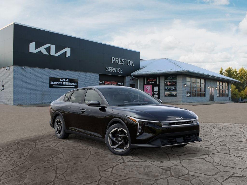 new 2025 Kia K4 car, priced at $24,585