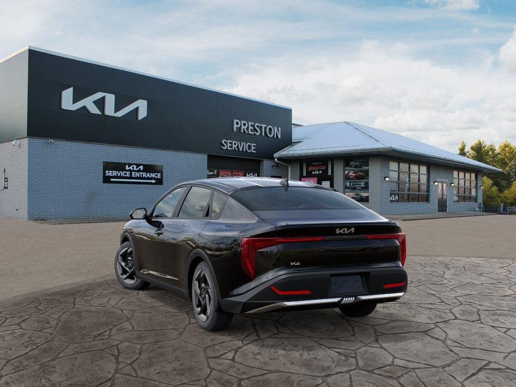new 2025 Kia K4 car, priced at $24,585