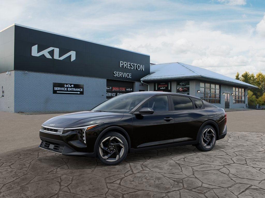 new 2025 Kia K4 car, priced at $24,585