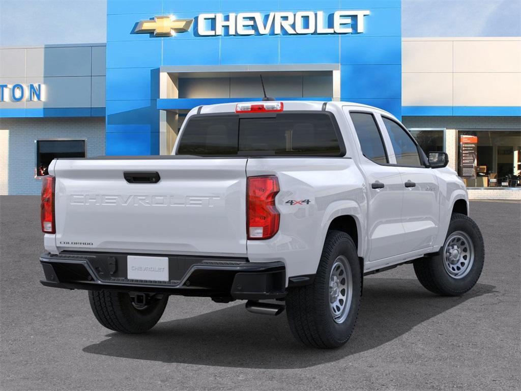 new 2026 Chevrolet Colorado car, priced at $38,435