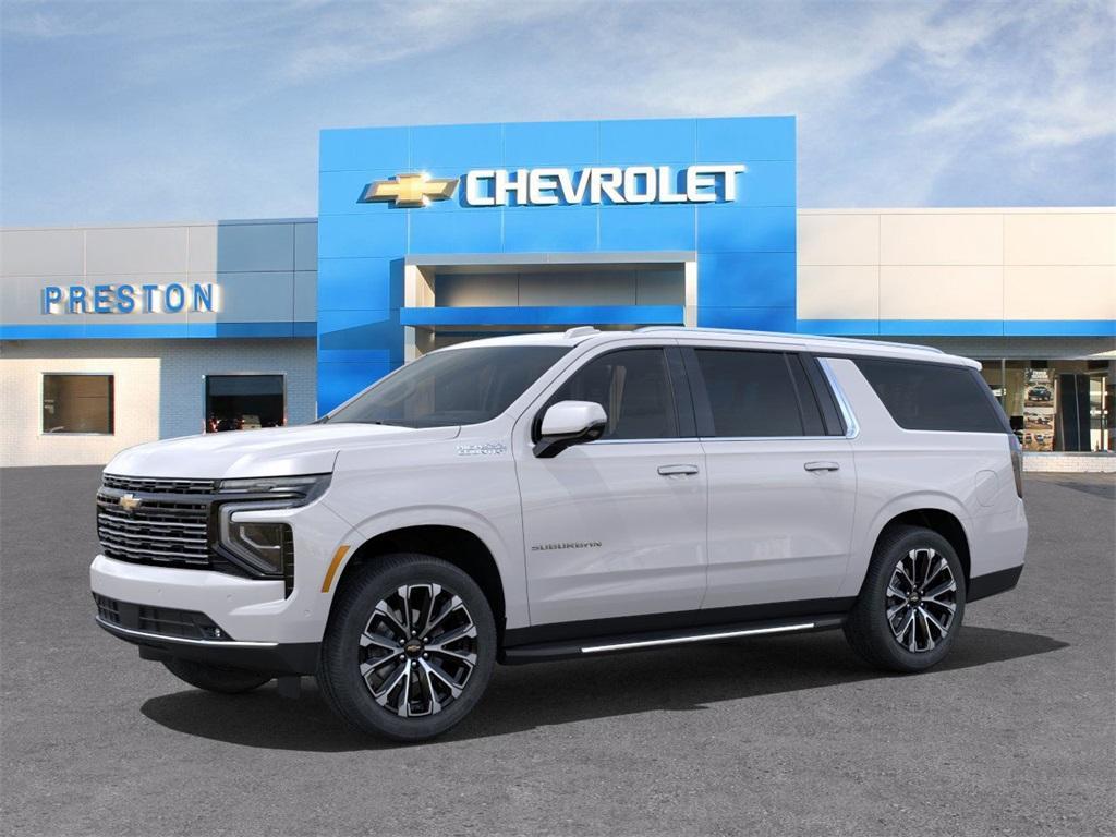 new 2025 Chevrolet Suburban car, priced at $87,190