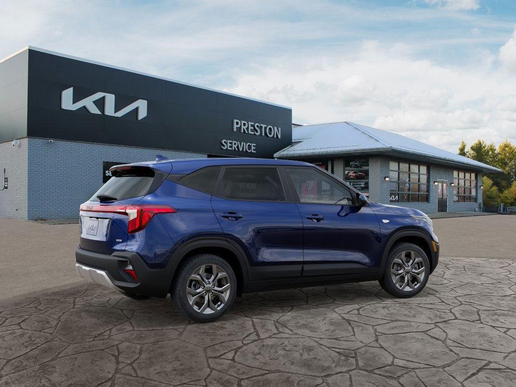 new 2025 Kia Seltos car, priced at $25,525