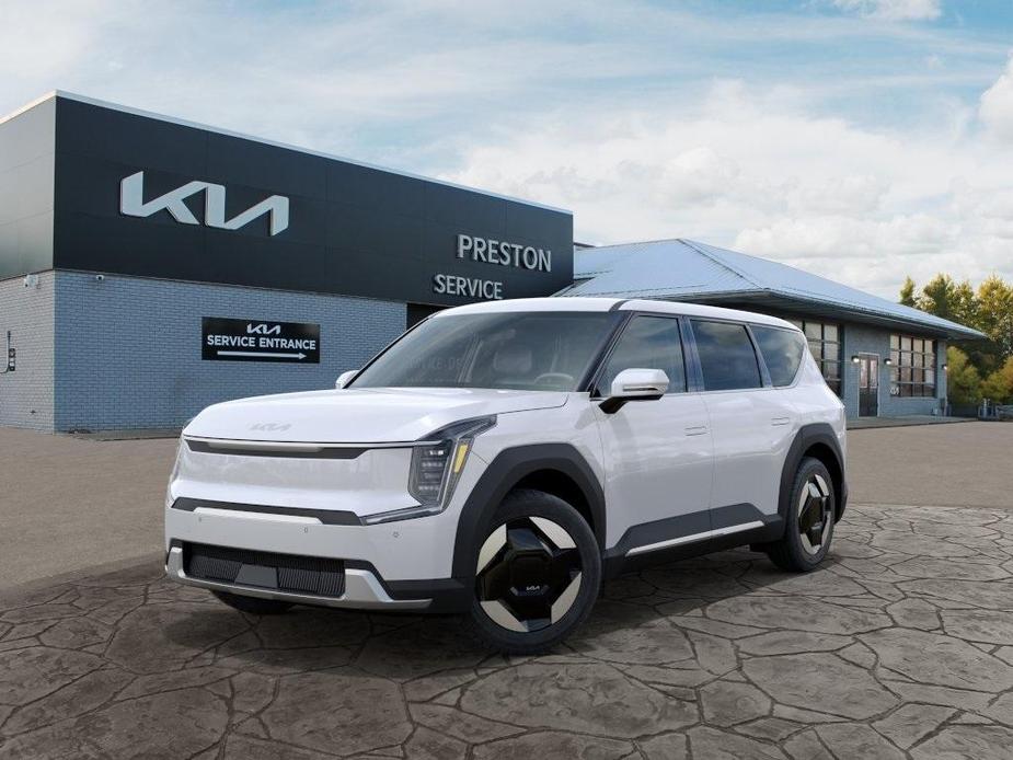 new 2024 Kia EV9 car, priced at $49,815