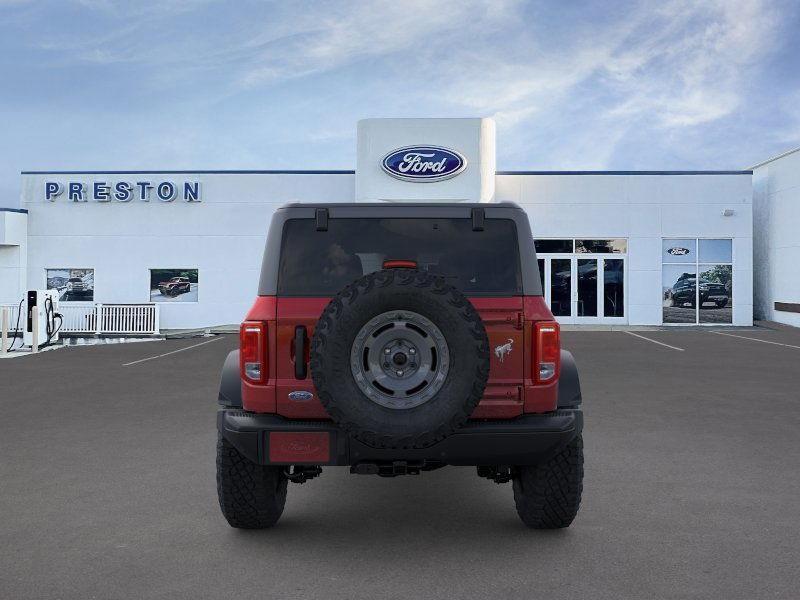 new 2025 Ford Bronco car, priced at $56,295