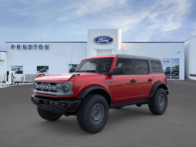 new 2025 Ford Bronco car, priced at $56,295