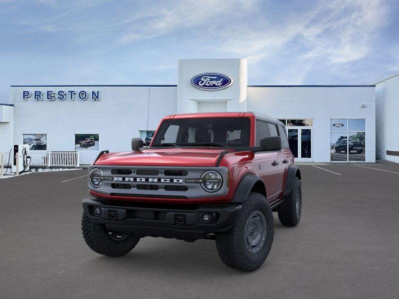 new 2025 Ford Bronco car, priced at $56,295