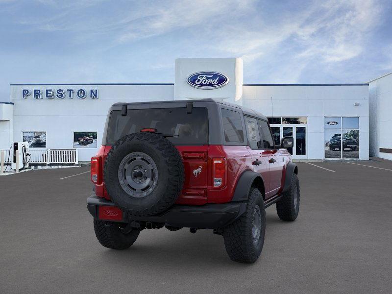 new 2025 Ford Bronco car, priced at $56,295