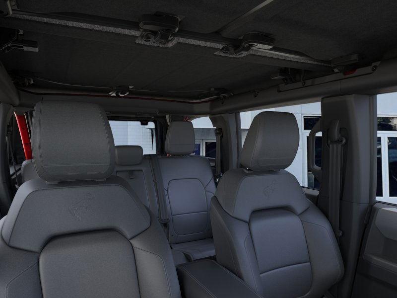 new 2025 Ford Bronco car, priced at $56,295