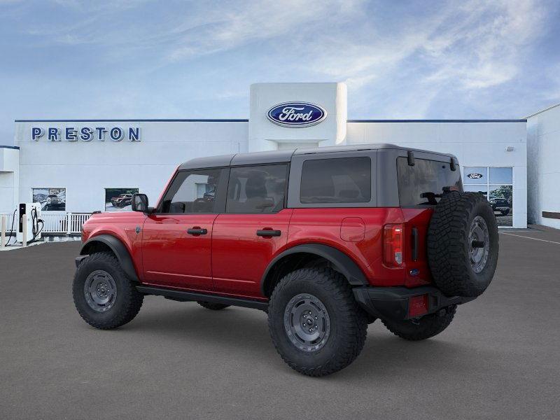 new 2025 Ford Bronco car, priced at $56,295