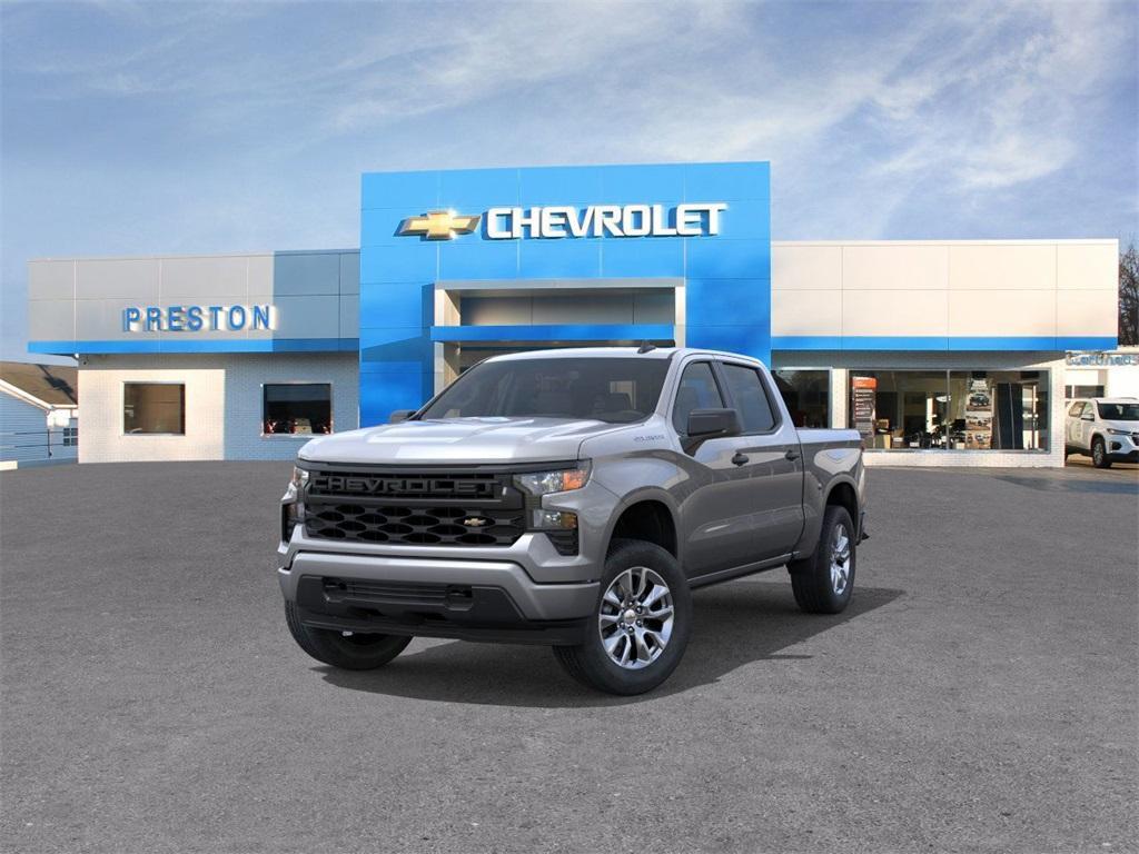 new 2025 Chevrolet Silverado 1500 car, priced at $47,540