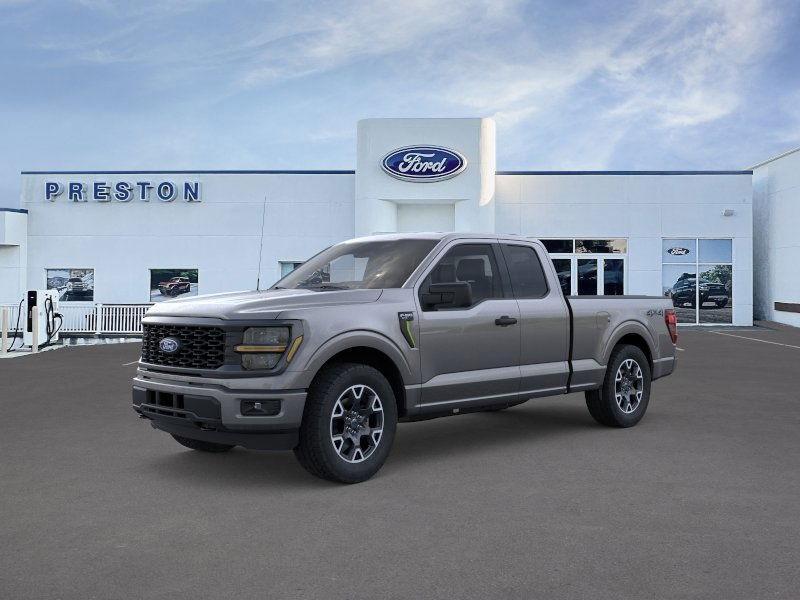 new 2025 Ford F-150 car, priced at $48,645