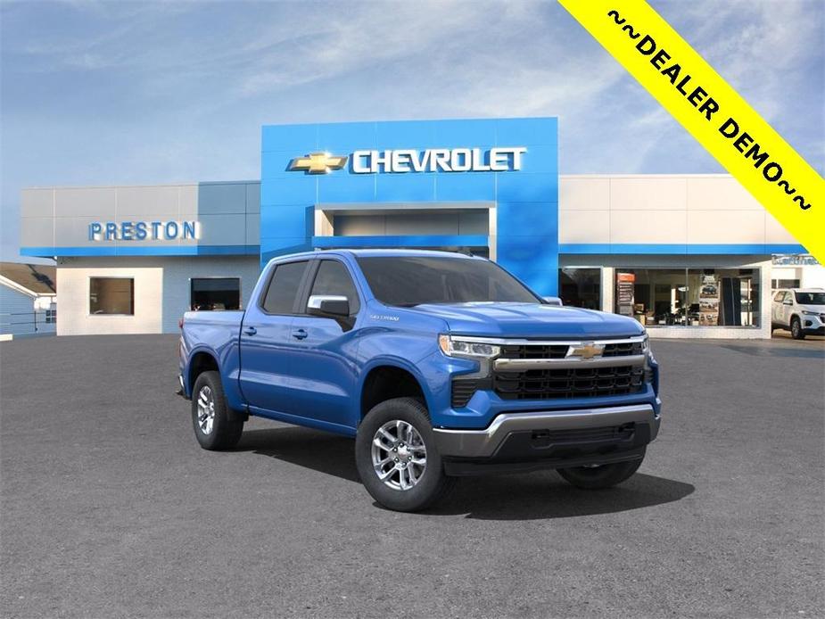 new 2024 Chevrolet Silverado 1500 car, priced at $50,813