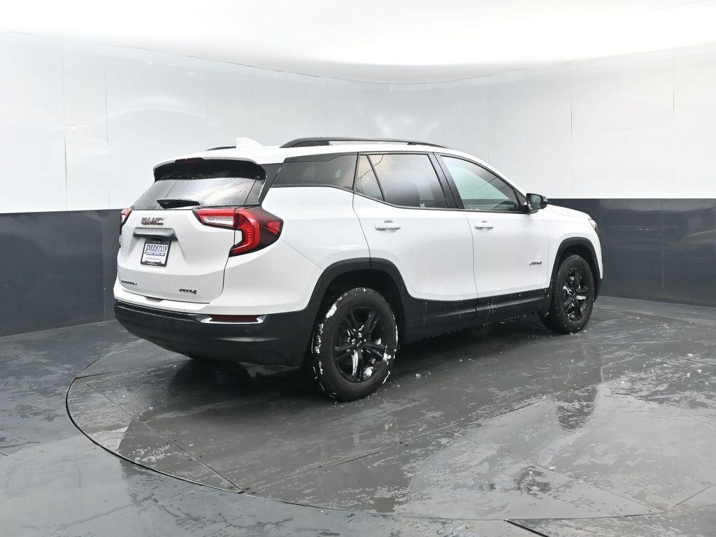 used 2023 GMC Terrain car, priced at $25,454