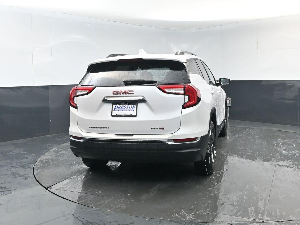 used 2023 GMC Terrain car, priced at $25,454