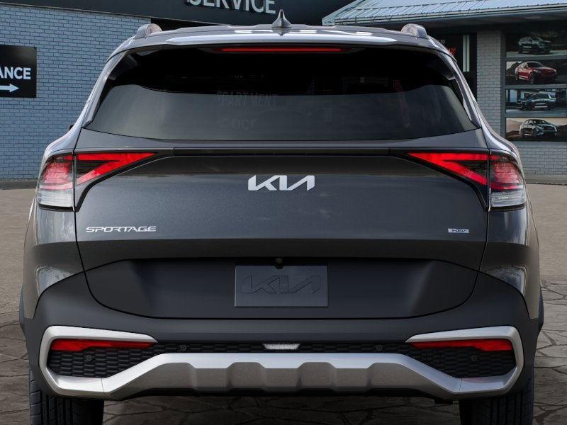 new 2025 Kia Sportage Hybrid car, priced at $34,335