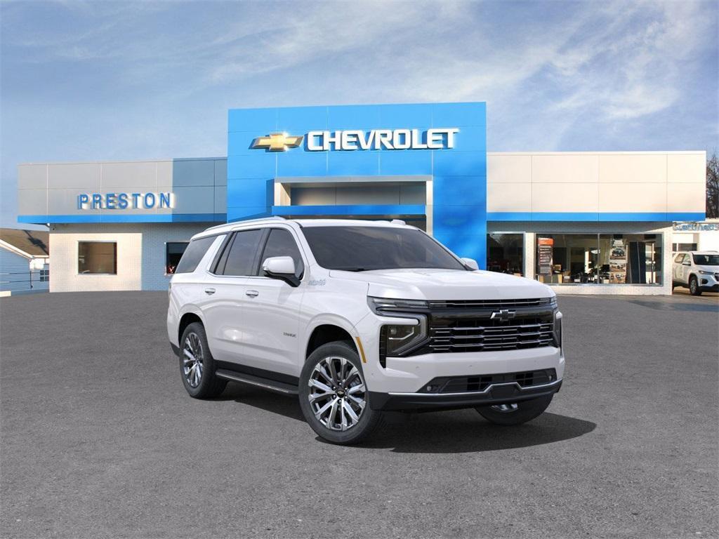 new 2025 Chevrolet Tahoe car, priced at $84,960