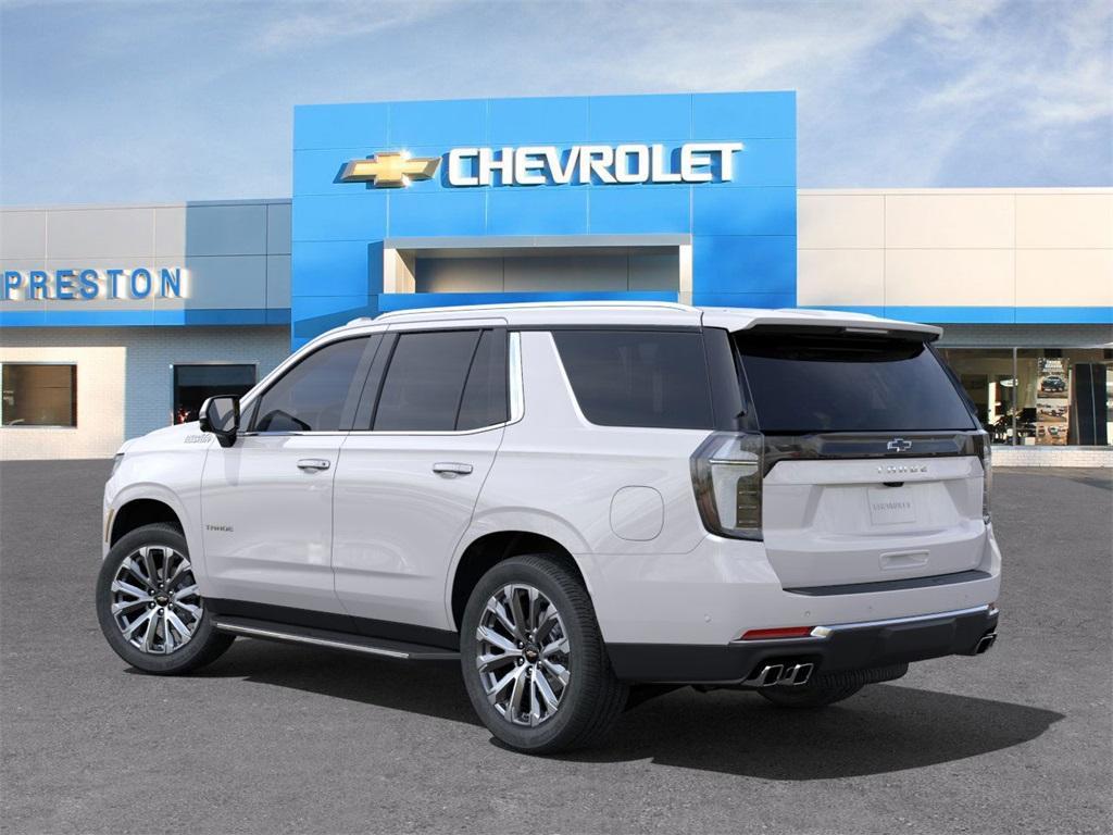 new 2025 Chevrolet Tahoe car, priced at $84,960