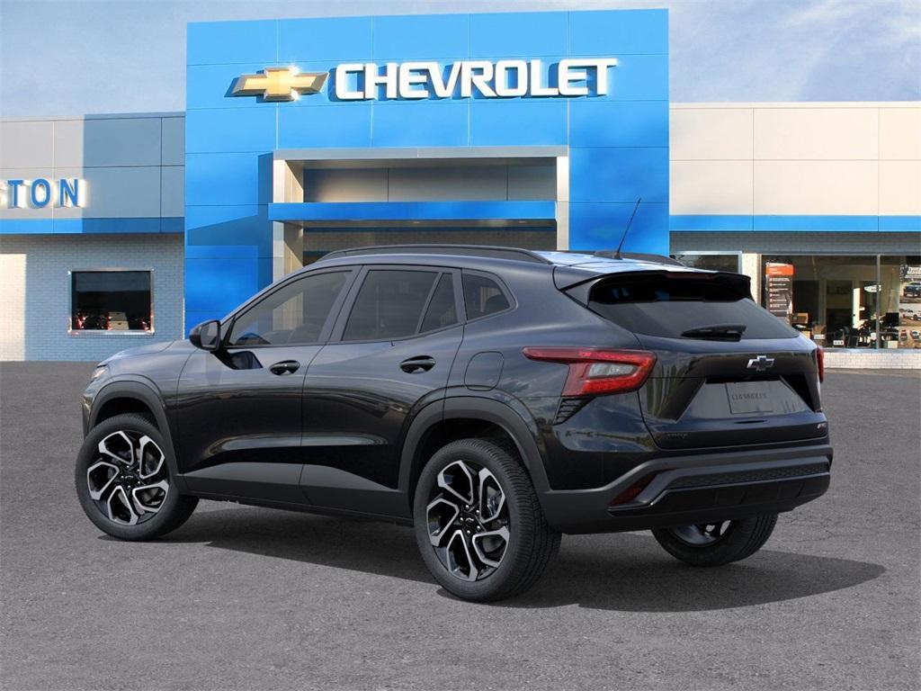 new 2025 Chevrolet Trax car, priced at $27,585