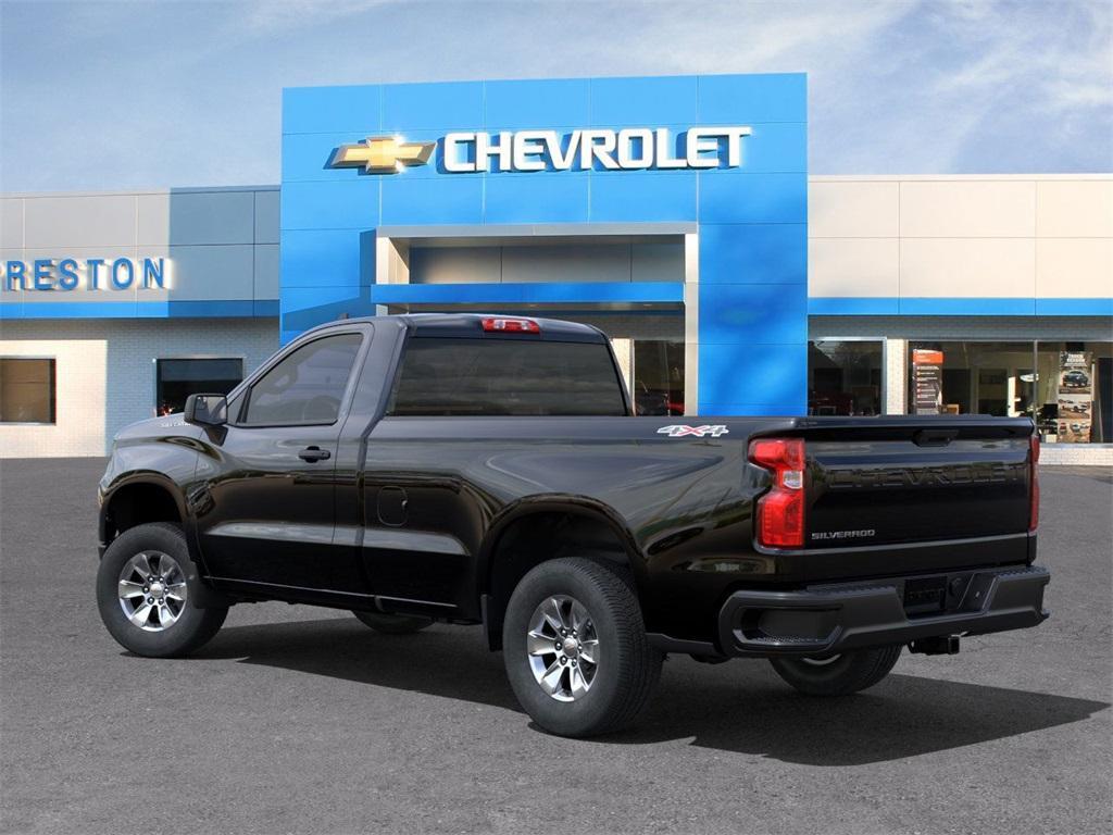 new 2025 Chevrolet Silverado 1500 car, priced at $44,025