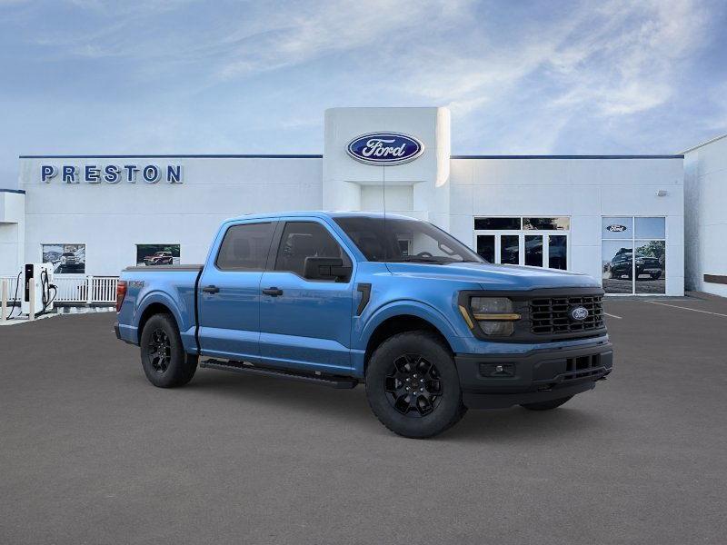 new 2025 Ford F-150 car, priced at $53,280