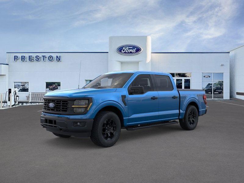 new 2025 Ford F-150 car, priced at $53,280