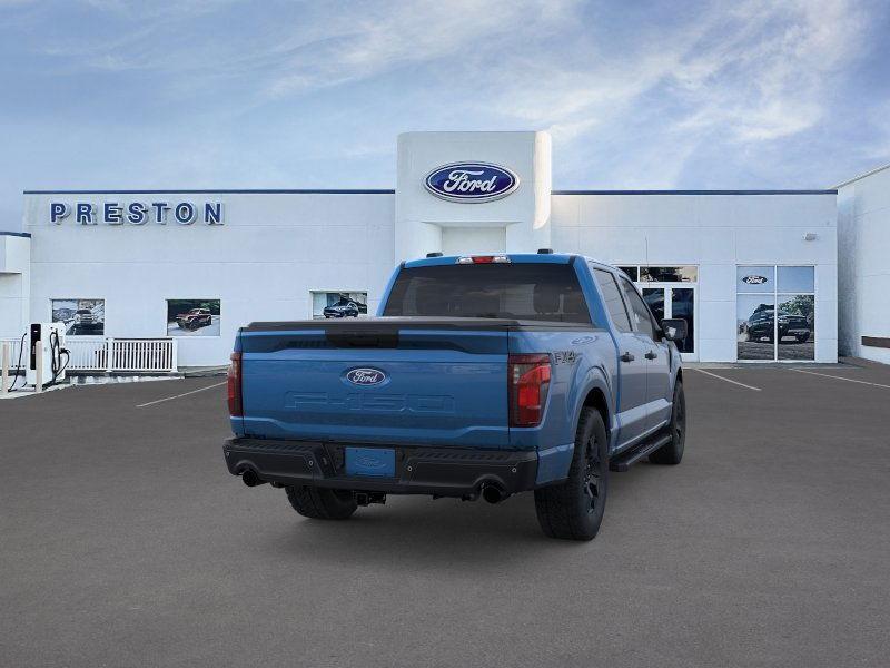 new 2025 Ford F-150 car, priced at $53,280