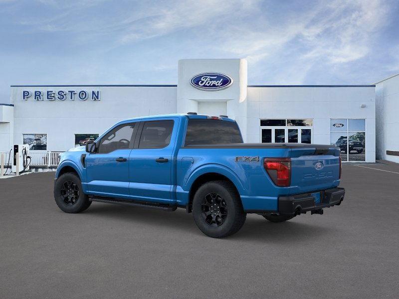 new 2025 Ford F-150 car, priced at $53,280