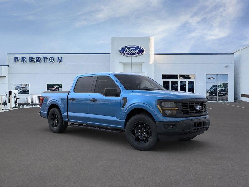 new 2025 Ford F-150 car, priced at $54,530