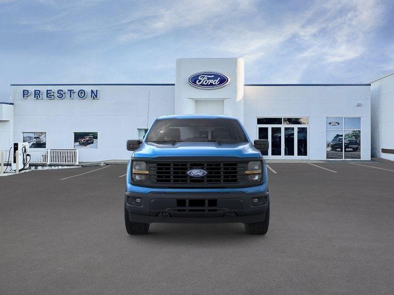 new 2025 Ford F-150 car, priced at $53,280