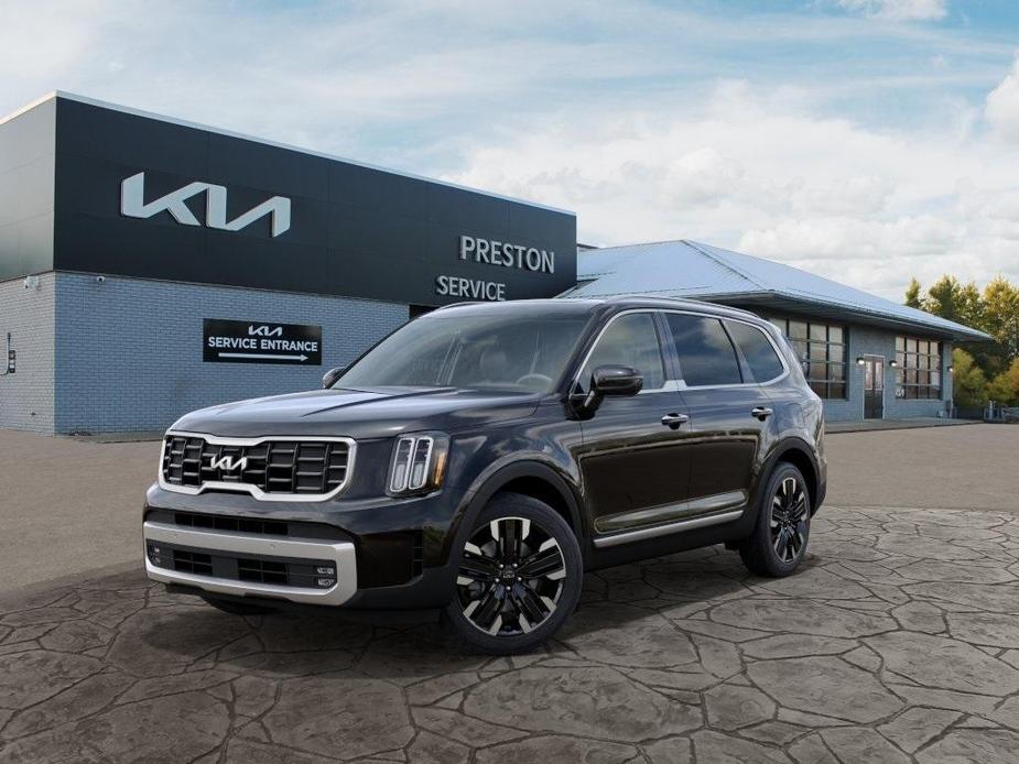 new 2024 Kia Telluride car, priced at $54,095