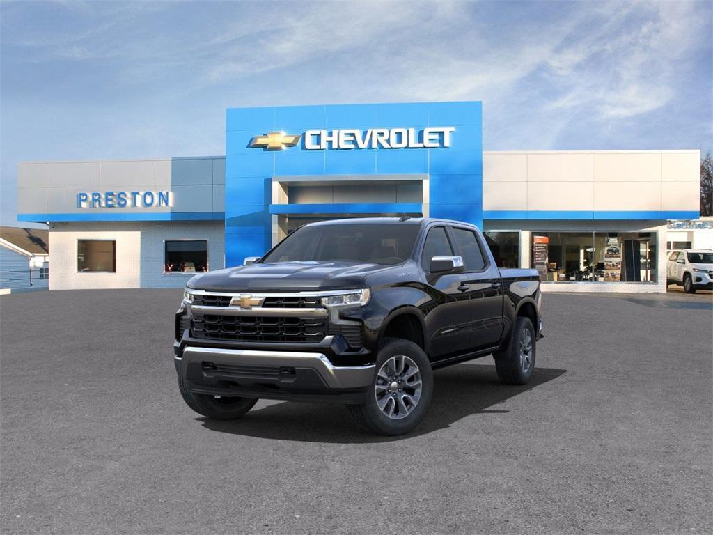 new 2025 Chevrolet Silverado 1500 car, priced at $52,395