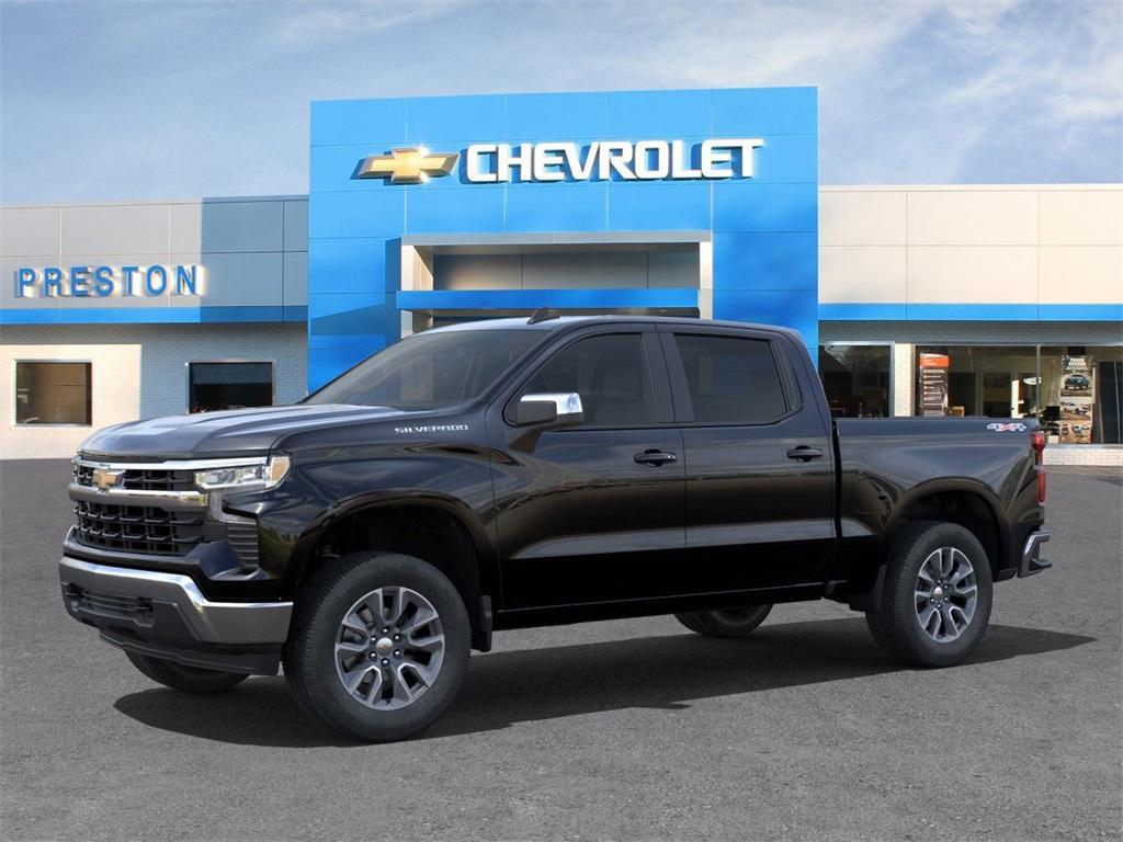 new 2025 Chevrolet Silverado 1500 car, priced at $52,395