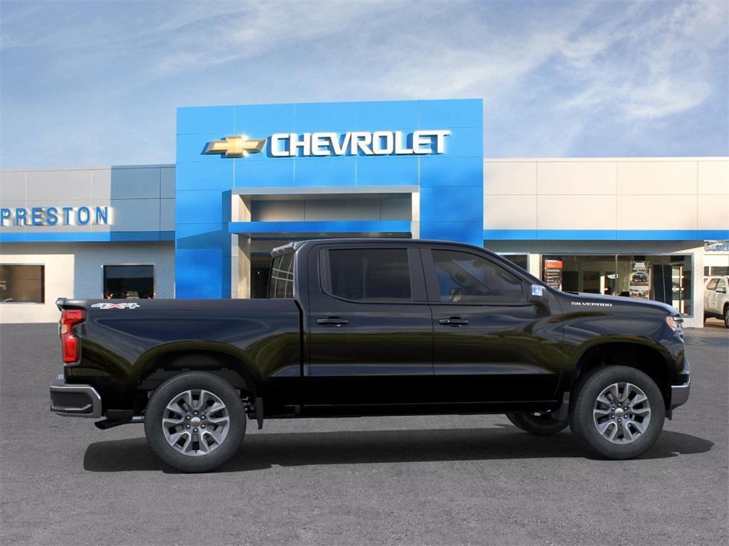 new 2025 Chevrolet Silverado 1500 car, priced at $52,395