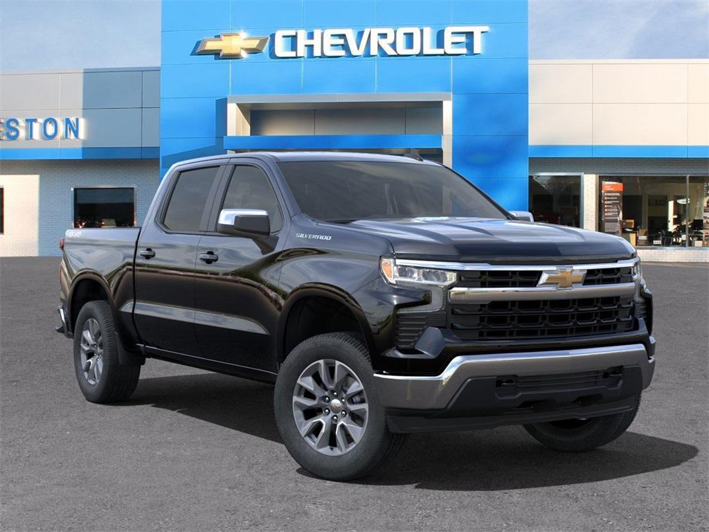 new 2025 Chevrolet Silverado 1500 car, priced at $52,395