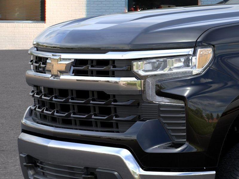 new 2025 Chevrolet Silverado 1500 car, priced at $52,395