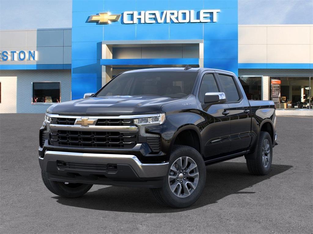 new 2025 Chevrolet Silverado 1500 car, priced at $52,395