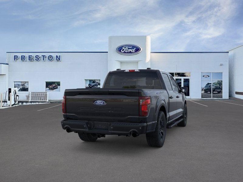 new 2025 Ford F-150 car, priced at $53,040
