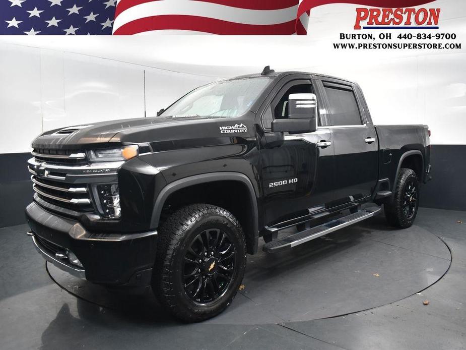 used 2022 Chevrolet Silverado 2500 car, priced at $53,990