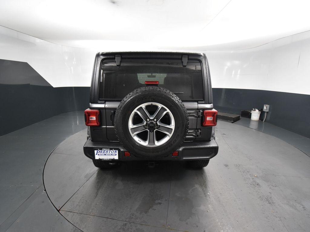 used 2022 Jeep Wrangler Unlimited car, priced at $35,000