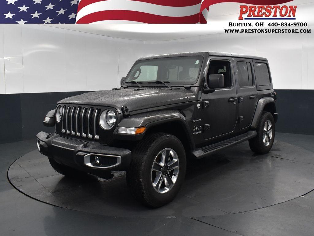 used 2022 Jeep Wrangler Unlimited car, priced at $35,000
