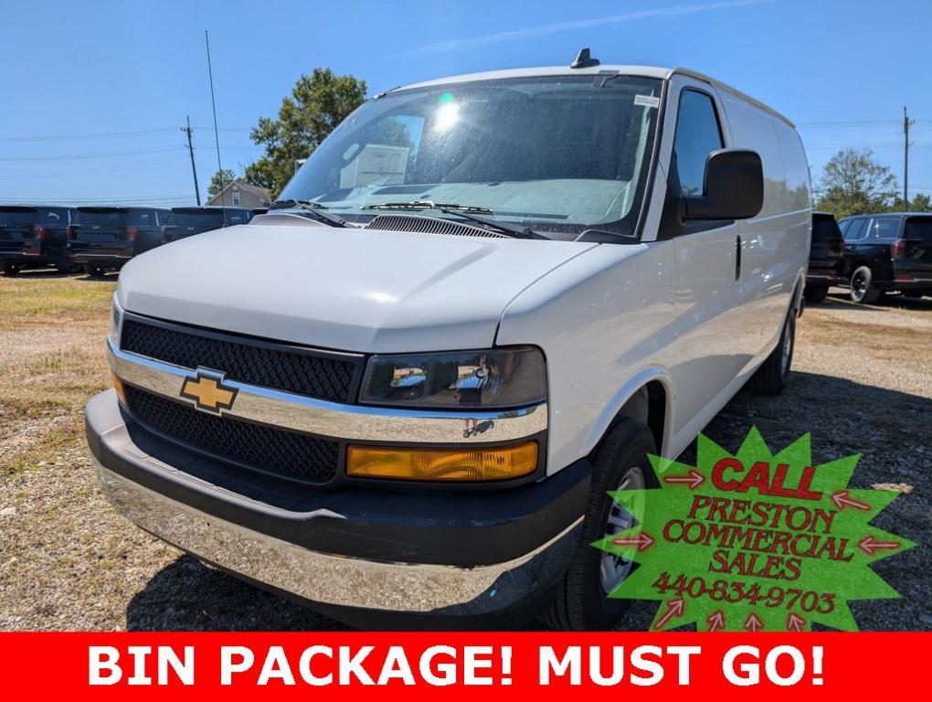 new 2025 Chevrolet Express 2500 car, priced at $48,432