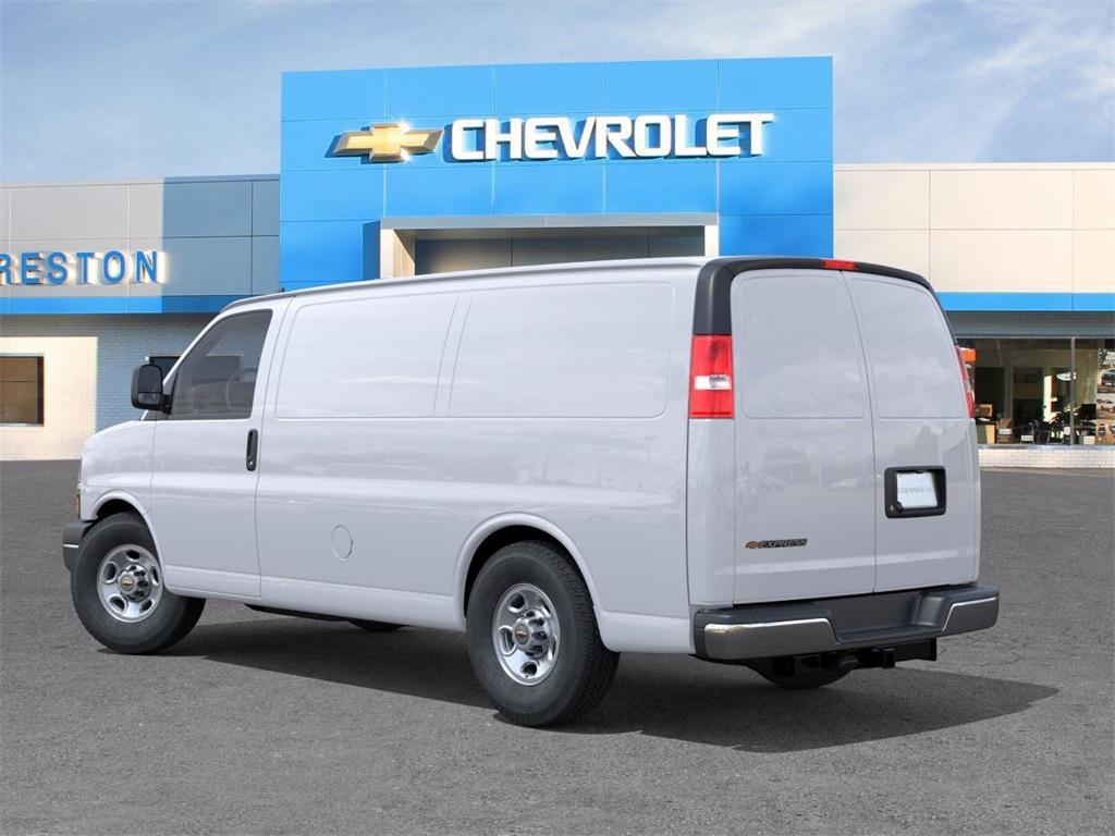 new 2025 Chevrolet Express 2500 car, priced at $45,855