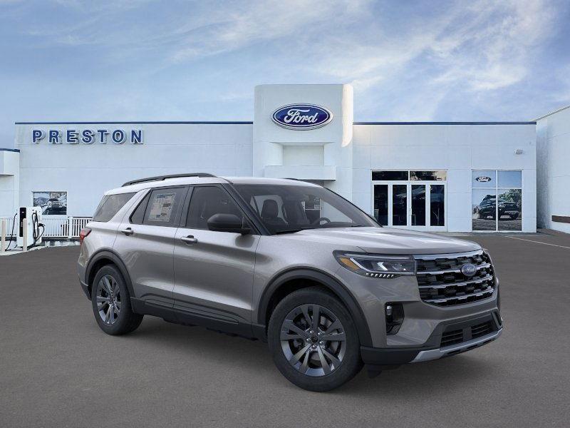 new 2026 Ford Explorer car, priced at $50,715