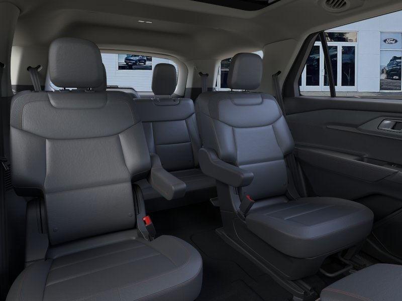 new 2026 Ford Explorer car, priced at $50,715