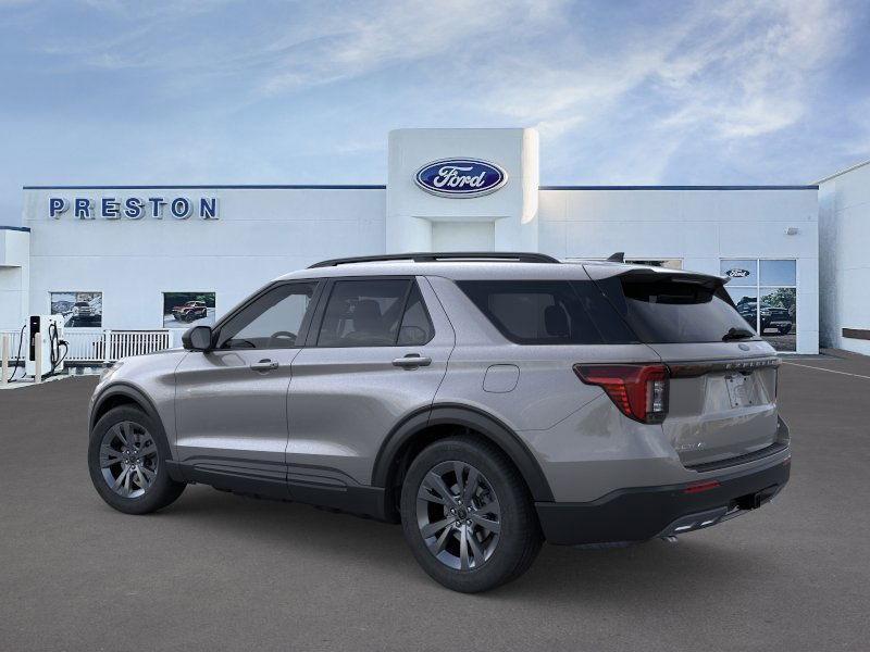 new 2026 Ford Explorer car, priced at $50,715