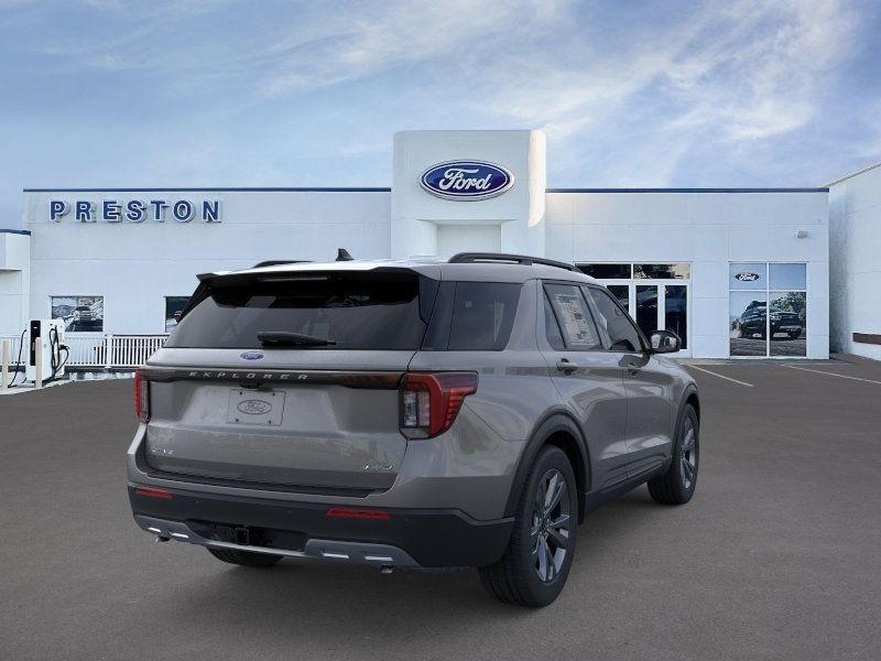 new 2026 Ford Explorer car, priced at $50,715